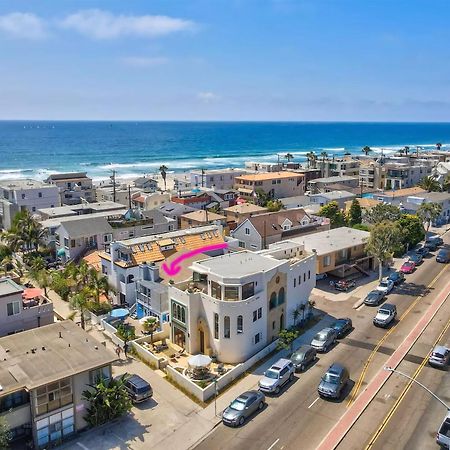 Luna Azul, Cozy Condo Only Steps To Mission Beach! Free Internet San Diego Exteriér fotografie