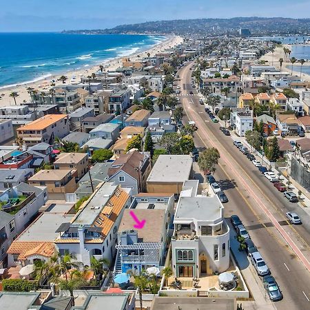 Luna Azul, Cozy Condo Only Steps To Mission Beach! Free Internet San Diego Exteriér fotografie