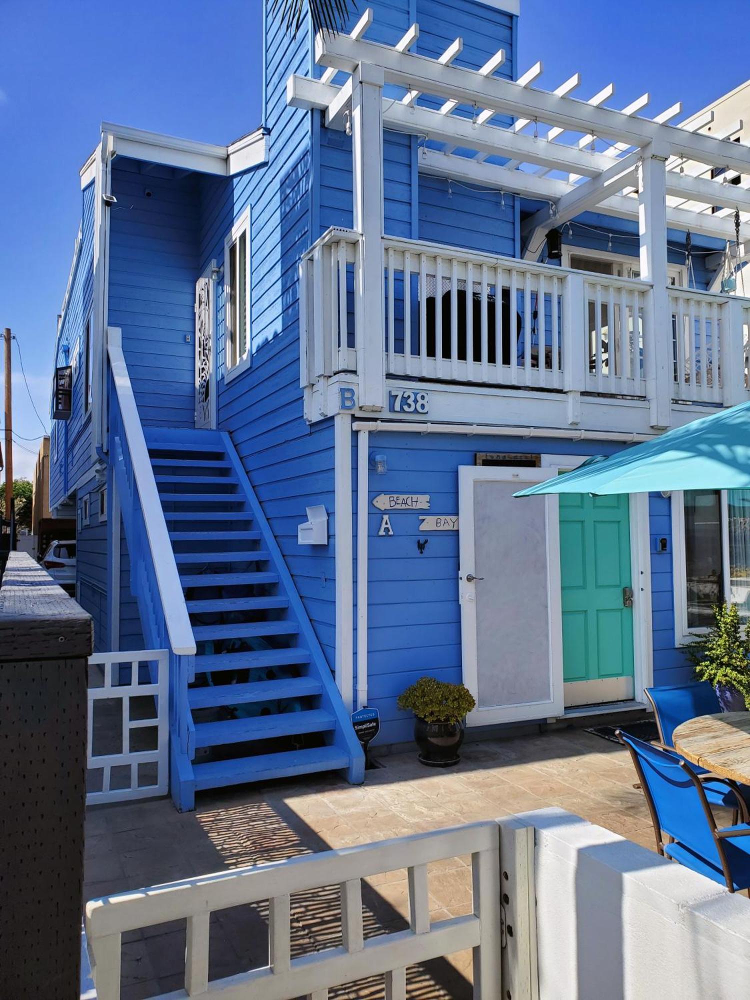 Luna Azul, Cozy Condo Only Steps To Mission Beach! Free Internet San Diego Exteriér fotografie
