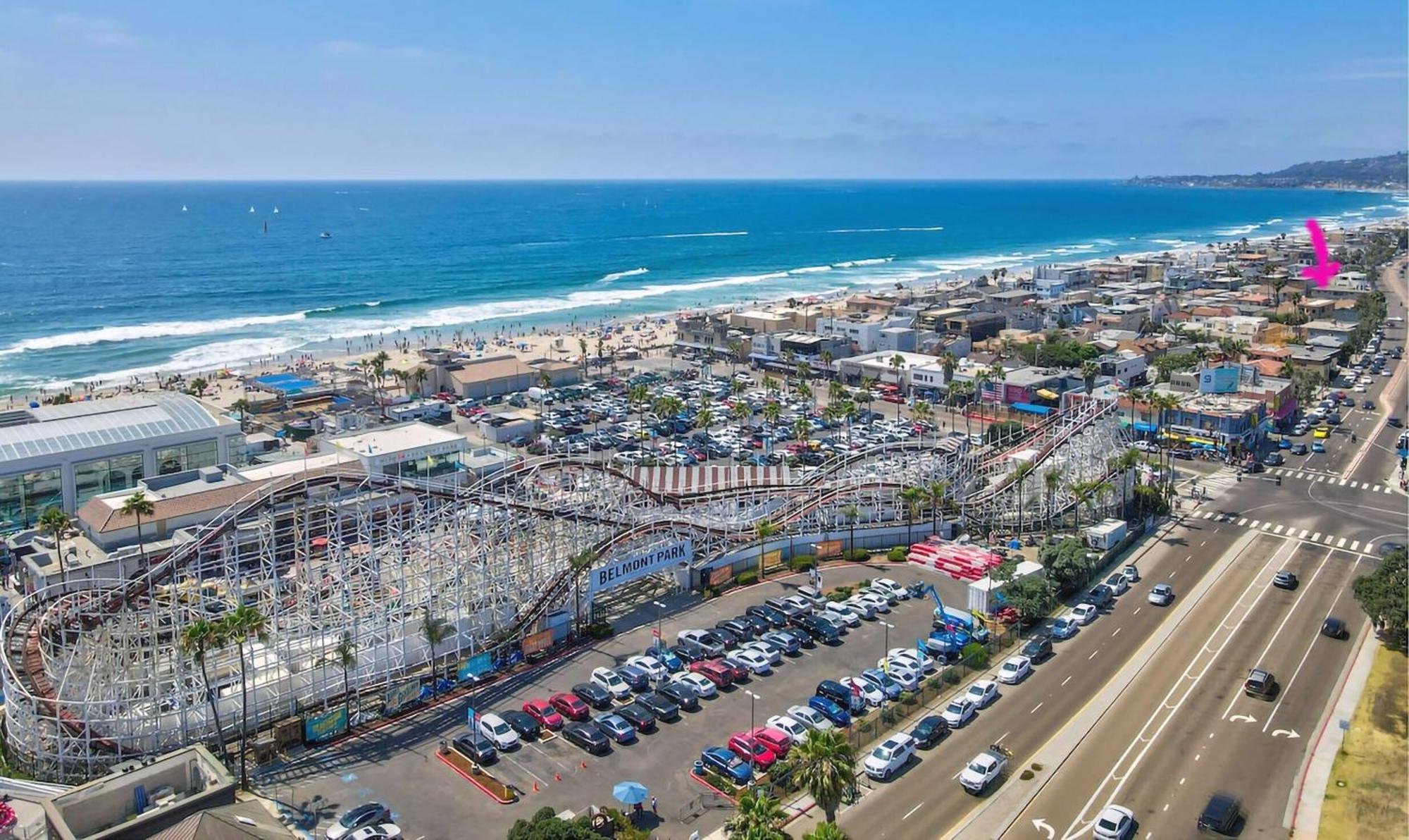 Luna Azul, Cozy Condo Only Steps To Mission Beach! Free Internet San Diego Exteriér fotografie