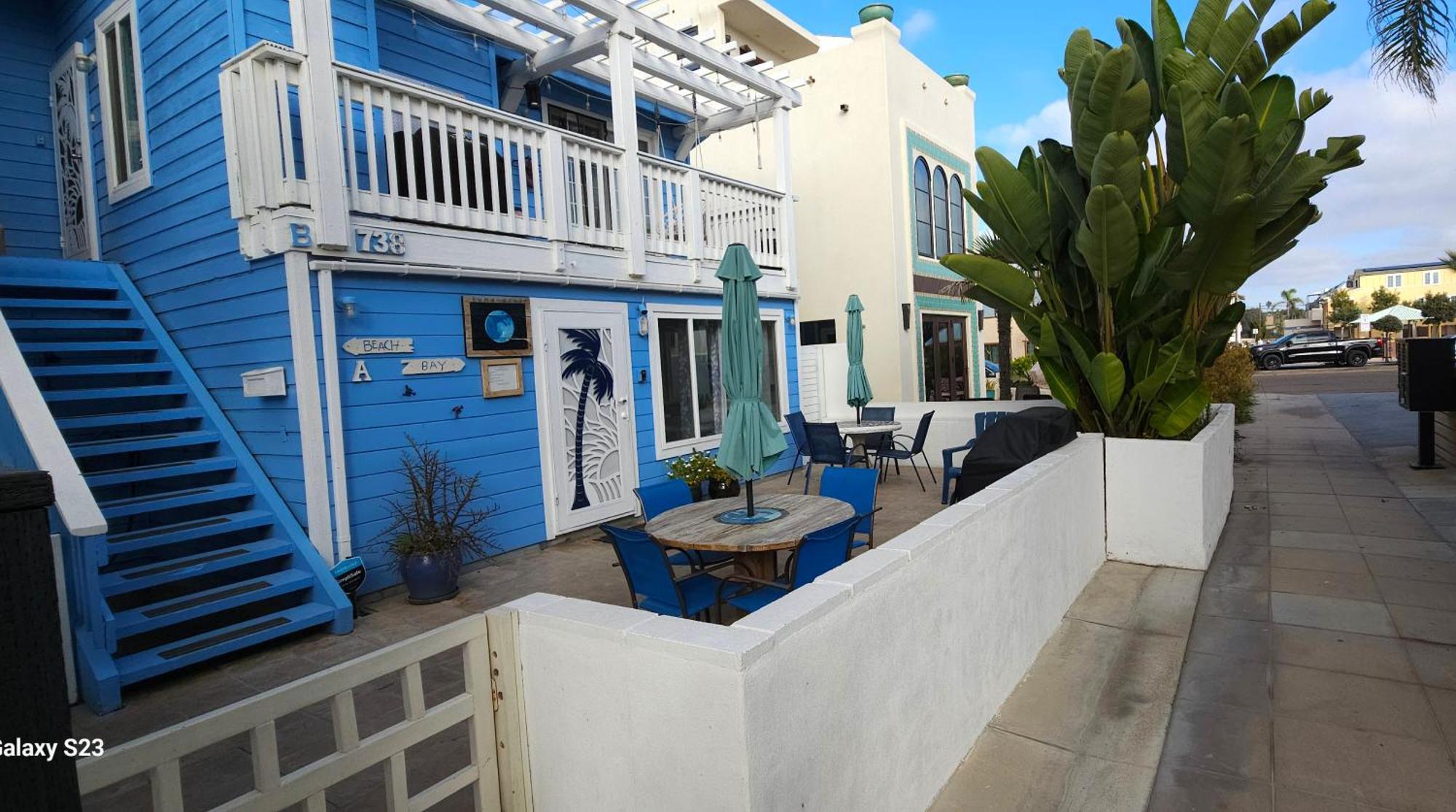 Luna Azul, Cozy Condo Only Steps To Mission Beach! Free Internet San Diego Exteriér fotografie